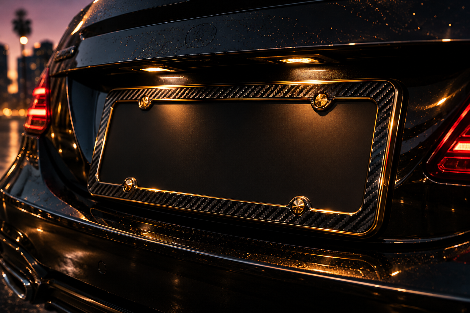 LICENSE PLATE FRAMES