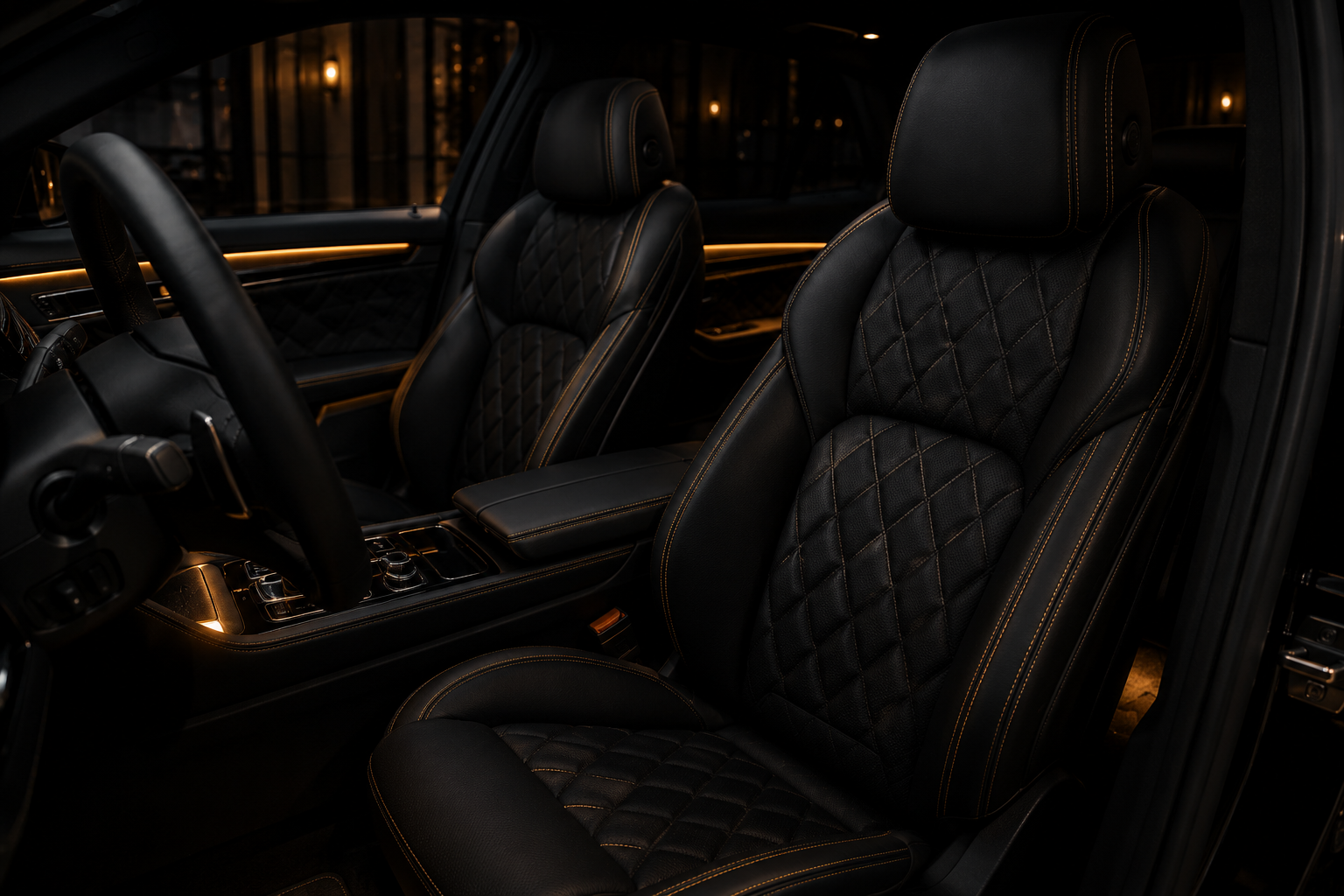 CAR SEAT & INTERIOR PROTECTION