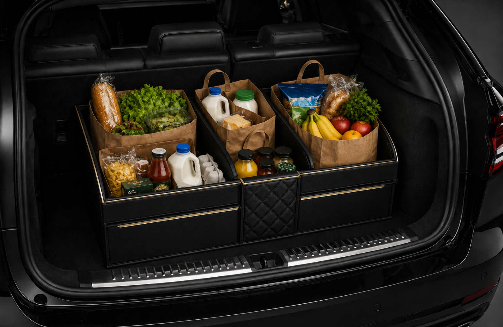 GROCERY & TRUNK ORGANIZER