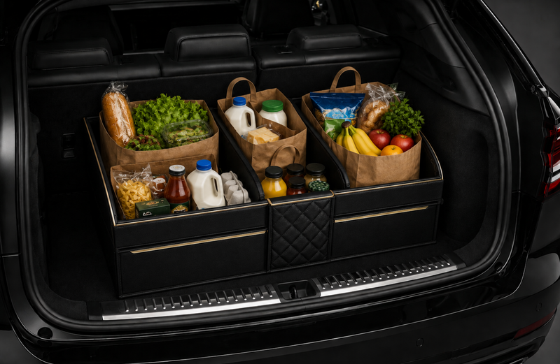 GROCERY & TRUNK ORGANIZER