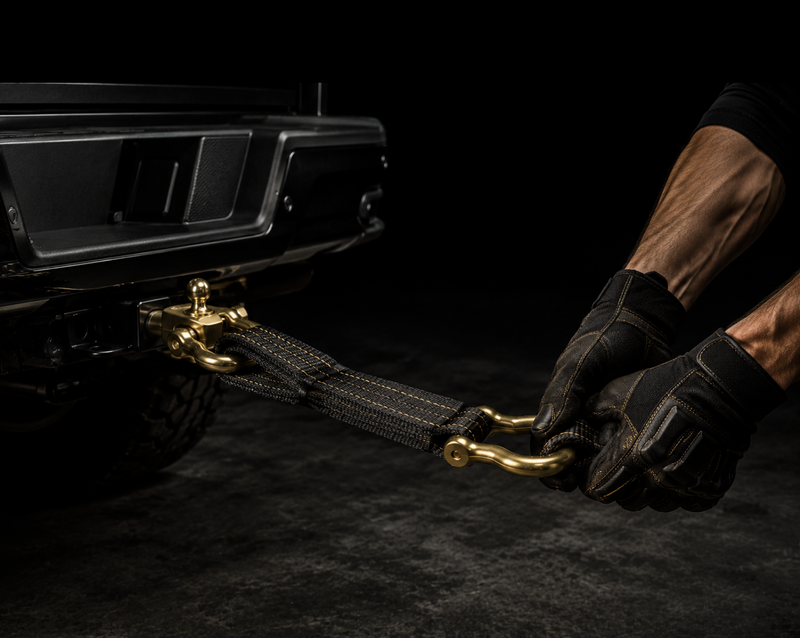 TRAILER HITCH ROPES & STRAPS