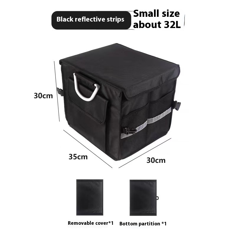 New Car Trunk Storage Box Portable Large Capacity Foldable
