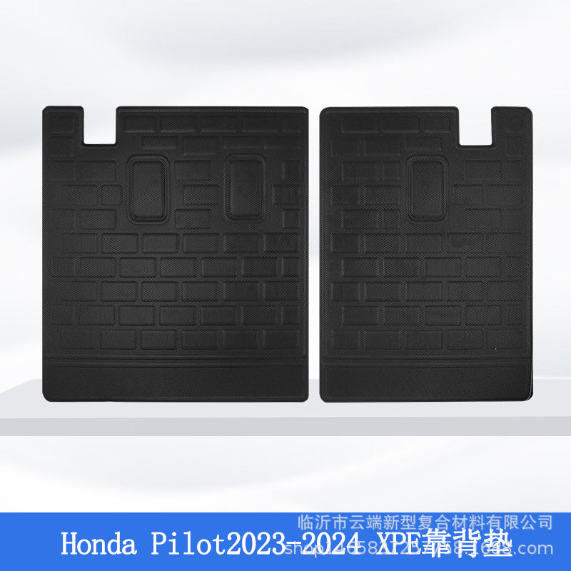 All-Weather TPE/XPE Floor Mats for Honda Pilot 23-24