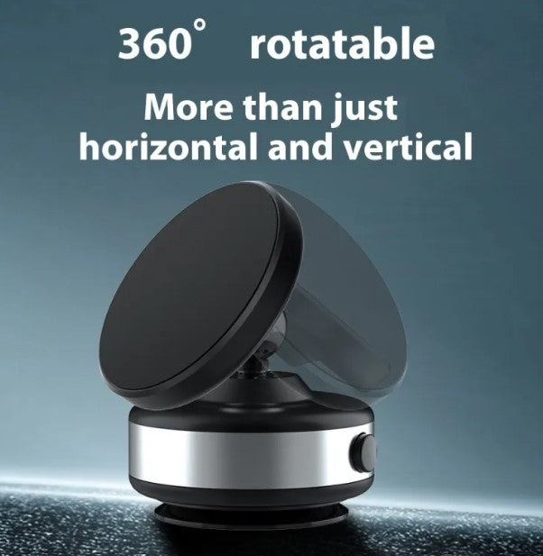 Magnetic Grip Car Mount