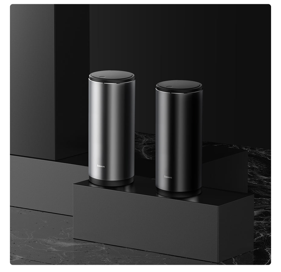Mini Car Trash Can, 500ml Storage Box for Vehicle