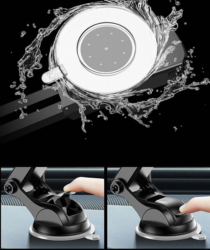 Universal Grip Smartphone Car Mount