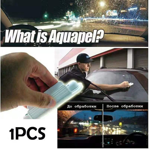 Aquapel Invisible Wiper and Glass Water Repellent