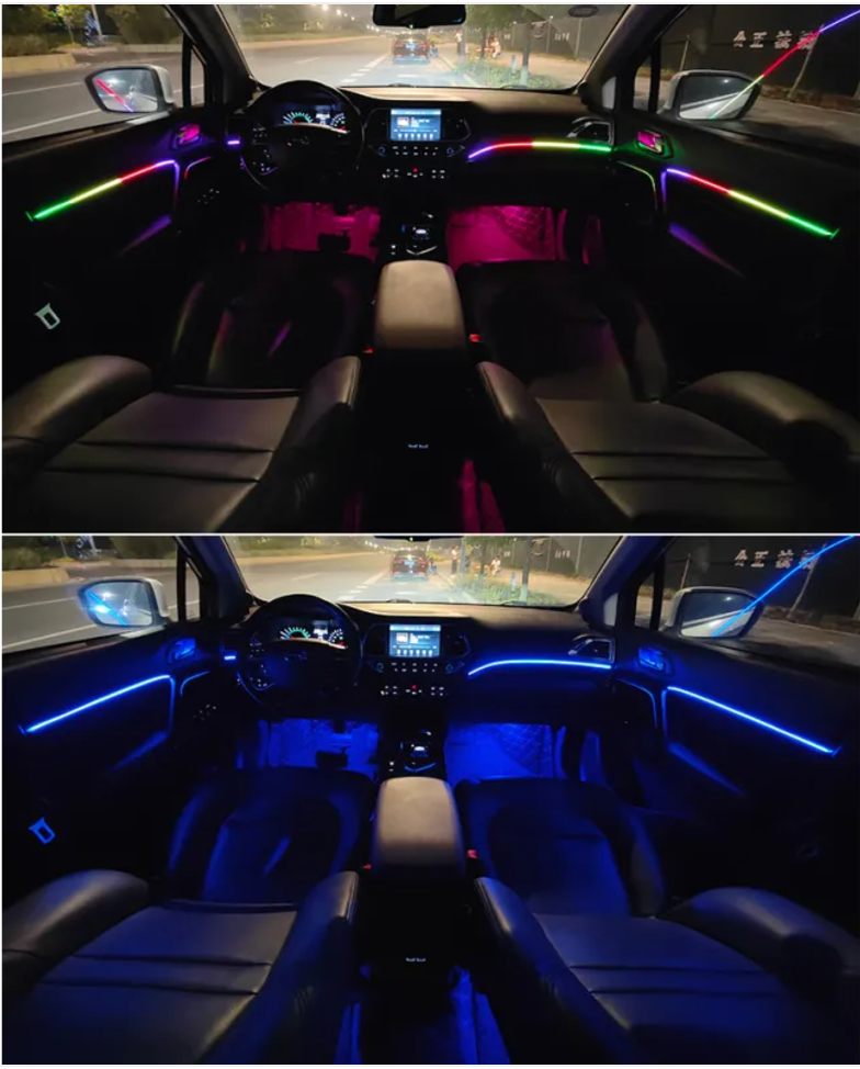 Auto Interior LED Glow Strips