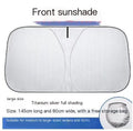 Car Sunshade - Full Light Blocking Essential Accessory