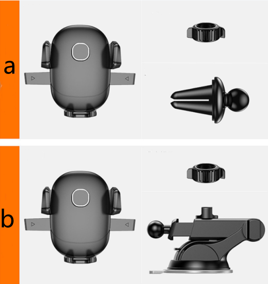 Universal Grip Smartphone Car Mount