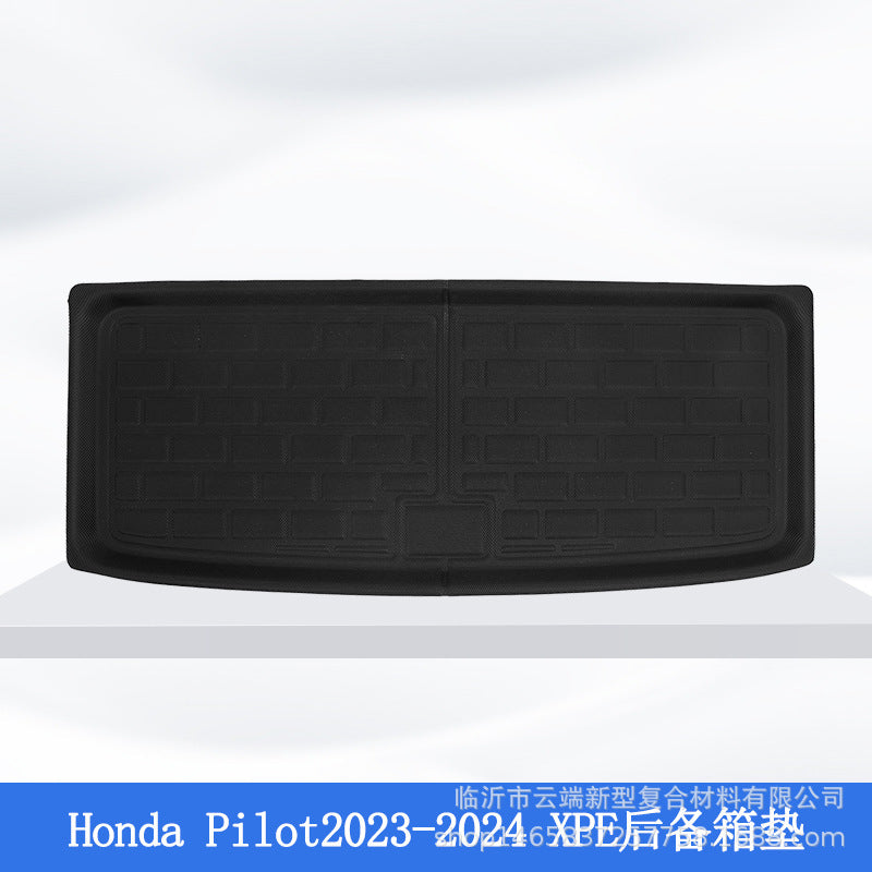 All-Weather TPE/XPE Floor Mats for Honda Pilot 23-24