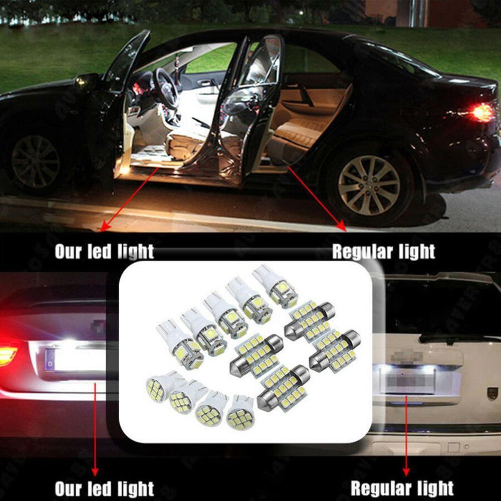 20 Piece T10 Double Head Overhead Reading Light Set