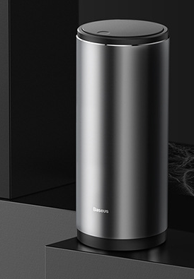 Mini Car Trash Can, 500ml Storage Box for Vehicle