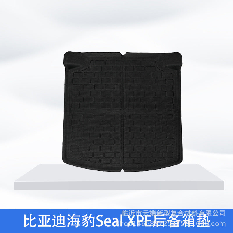3D All-Weather XPE/TPE Trunk Mat for BYD Seal
