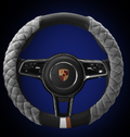 Winter Plush Steering Wheel Cover for Luxury Cars