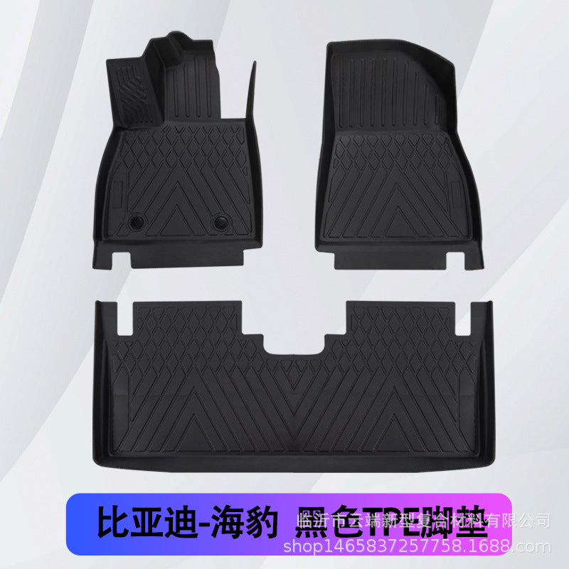 3D All-Weather XPE/TPE Trunk Mat for BYD Seal