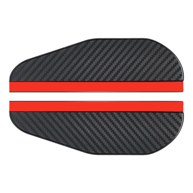 Universal Carbon Fiber Rain Shield for Car Mirrors