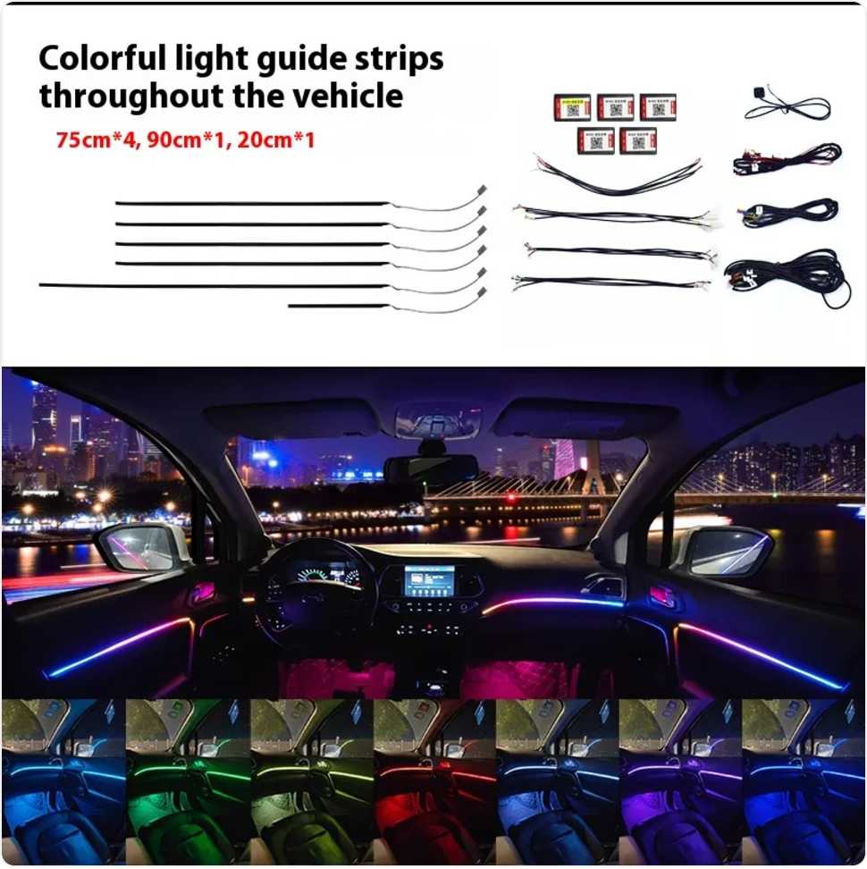 Auto Interior LED Glow Strips