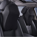 Car Neck Pillow with Memory Foam Support Cushion