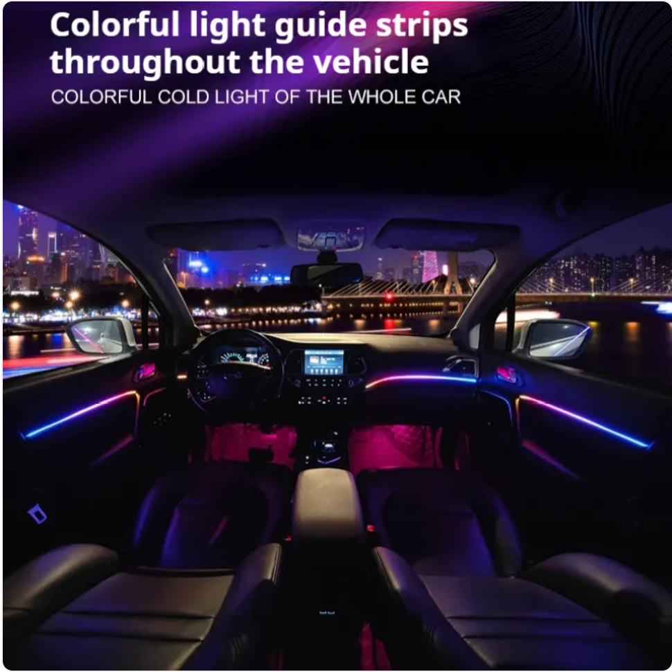Auto Interior LED Glow Strips