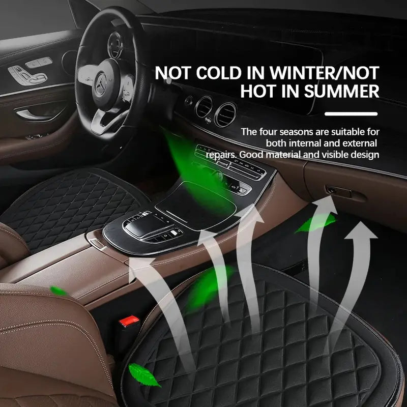 Universal Breathable Car Seat Cushion for All Seasons