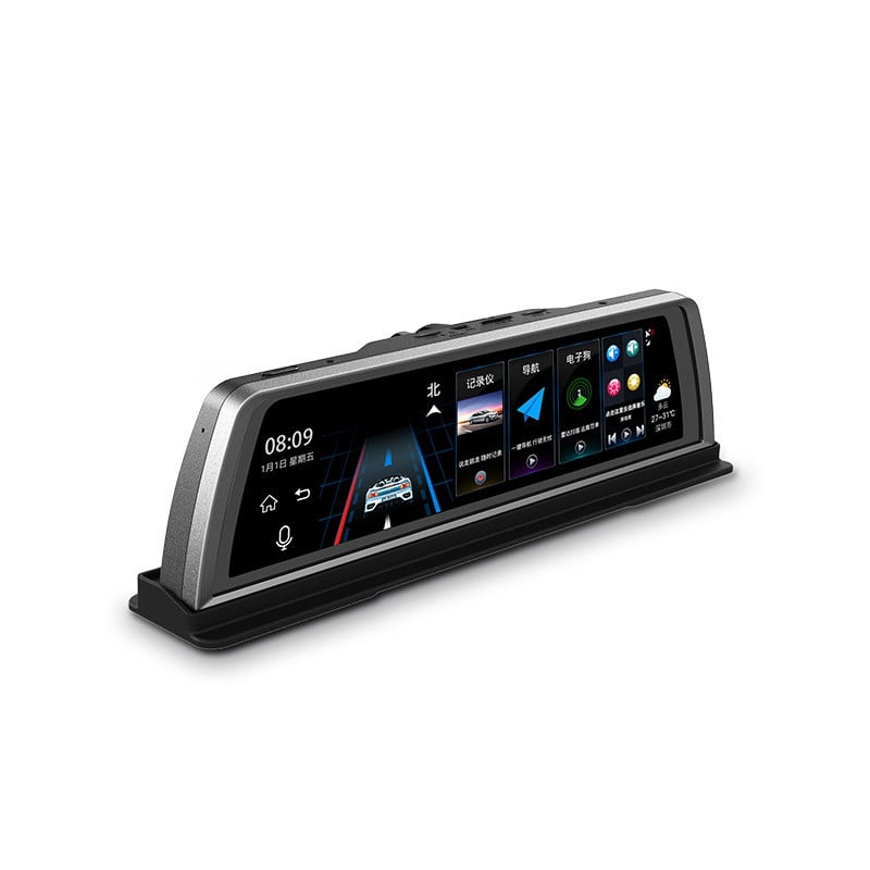Road Detective K500 Full-Screen Streaming Dash Cam