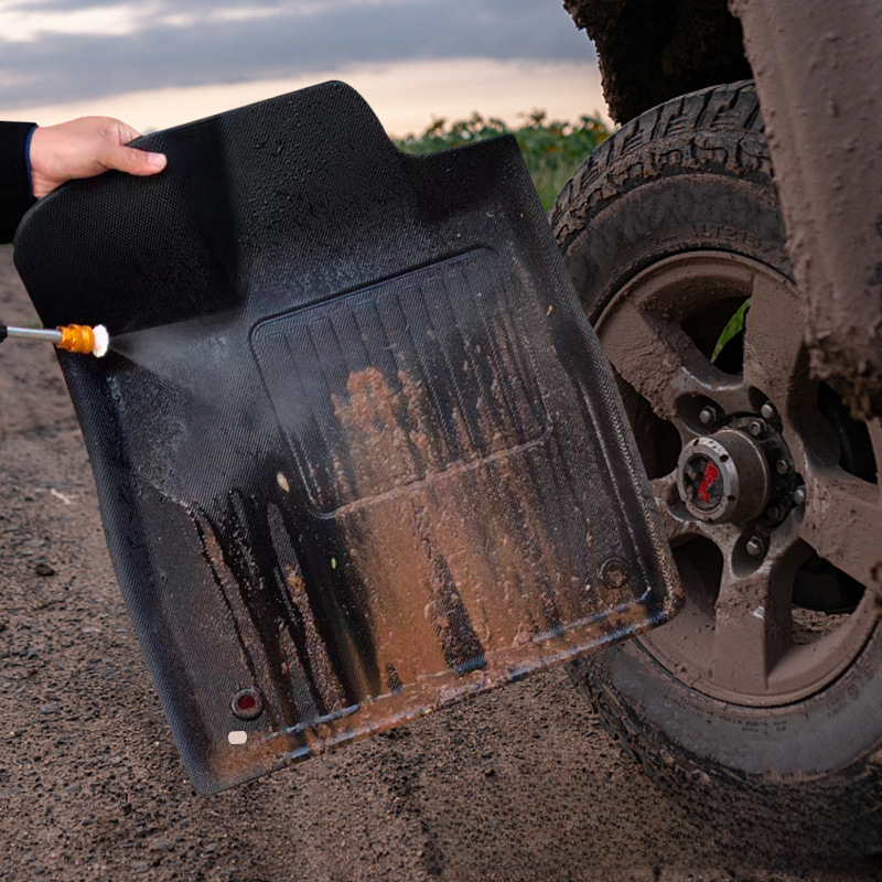 All-Weather TPE/XPE Floor Mats for Honda Pilot 23-24