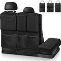 Oxford Cloth Car Trunk Organizer Bag Kit with Splicing