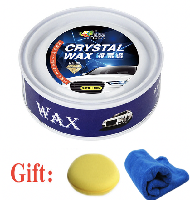 Car Paint Cosmetic Repair and Polishing Wax