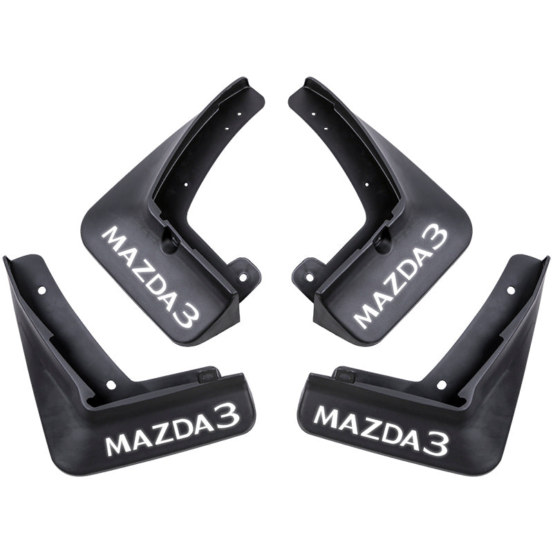 Mud Flaps for 2020 Mazda 3 Axela Wheel Protection