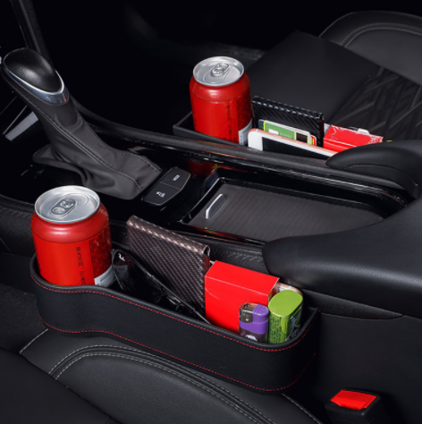 Car Seat Storage Box and Gap Organizer Container