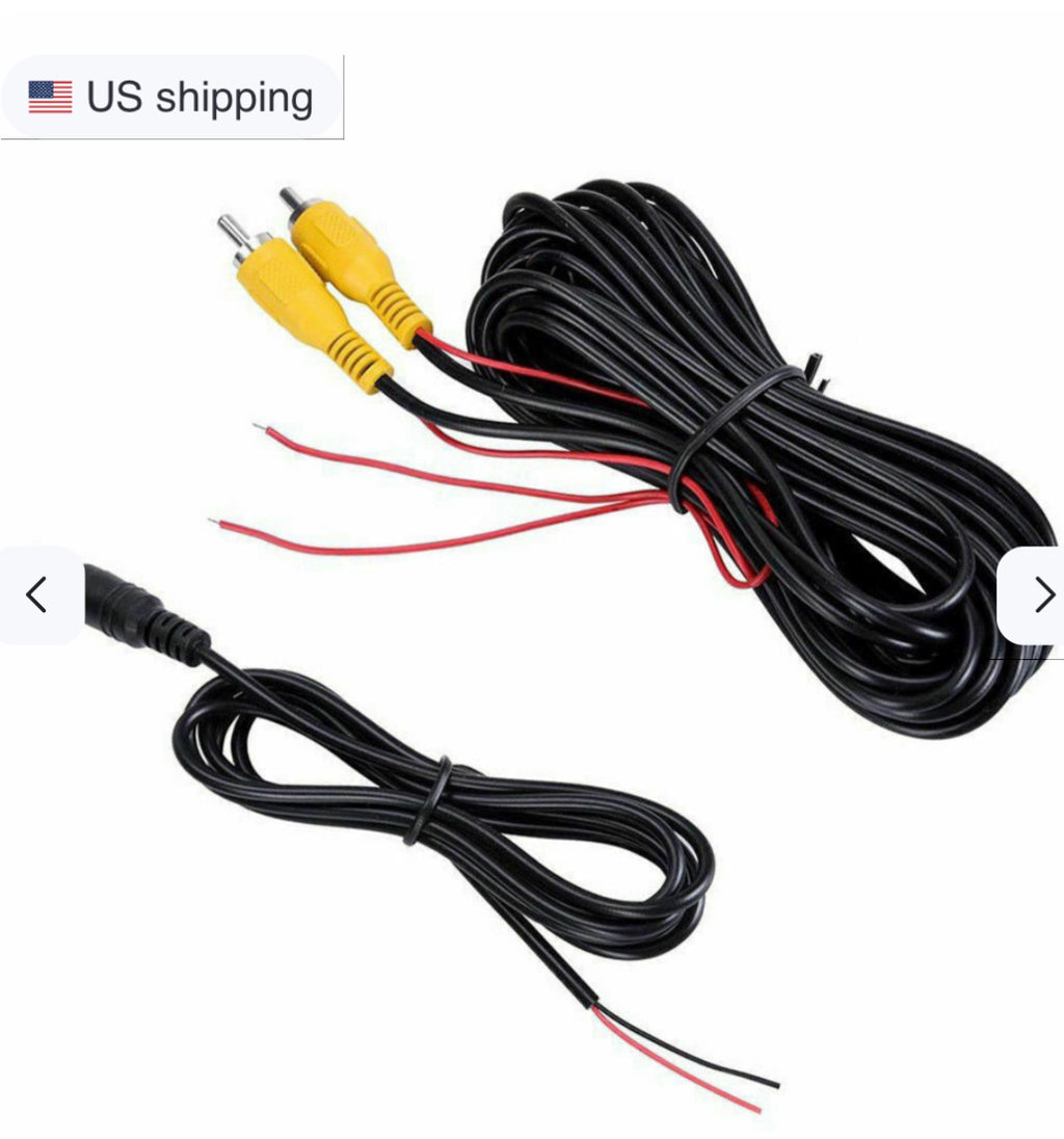 Car Rear View Backup Camera — Wide 170° Night Vision Reverse Parking Camera