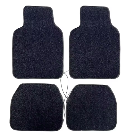 Baby's Breath Fiber Optic Car Foot Mat