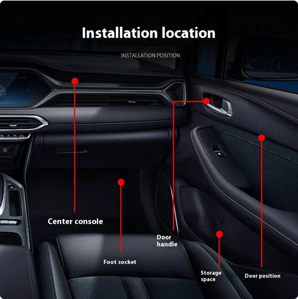 Auto Interior LED Glow Strips