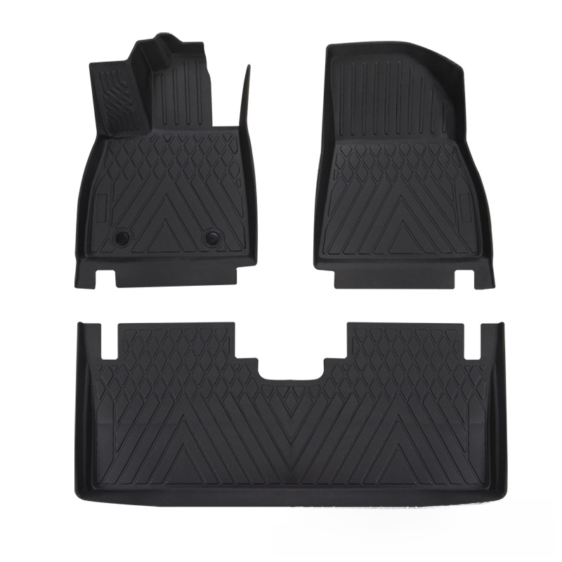 3D All-Weather XPE/TPE Trunk Mat for BYD Seal