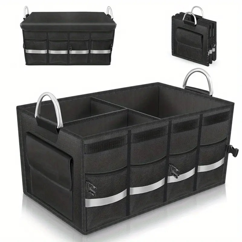 New Car Trunk Storage Box Portable Large Capacity Foldable