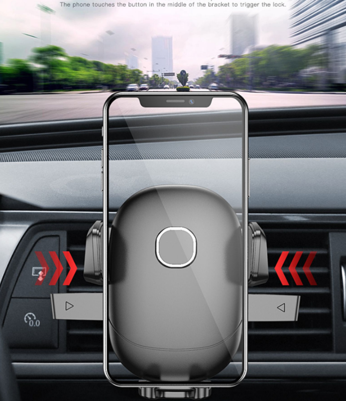 Universal Grip Smartphone Car Mount
