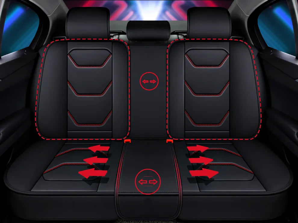 Cushion Leather All Inclusive Seat Cover