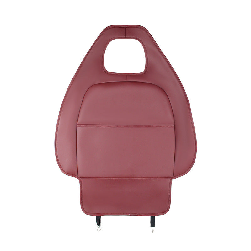 Leather Kick Mats for Leap C11 Car Interior Protection