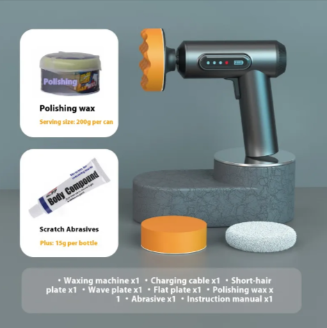 Cordless Auto Buffer