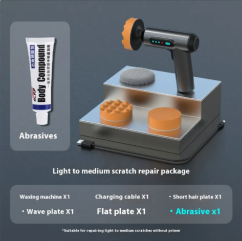 Cordless Auto Buffer
