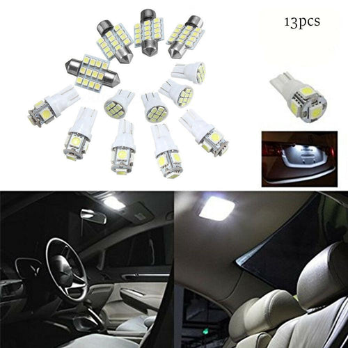 20 Piece T10 Double Head Overhead Reading Light Set
