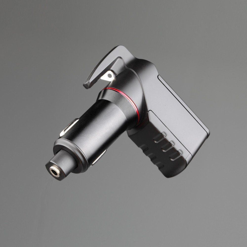 Car Charger and Window Breaker Combo