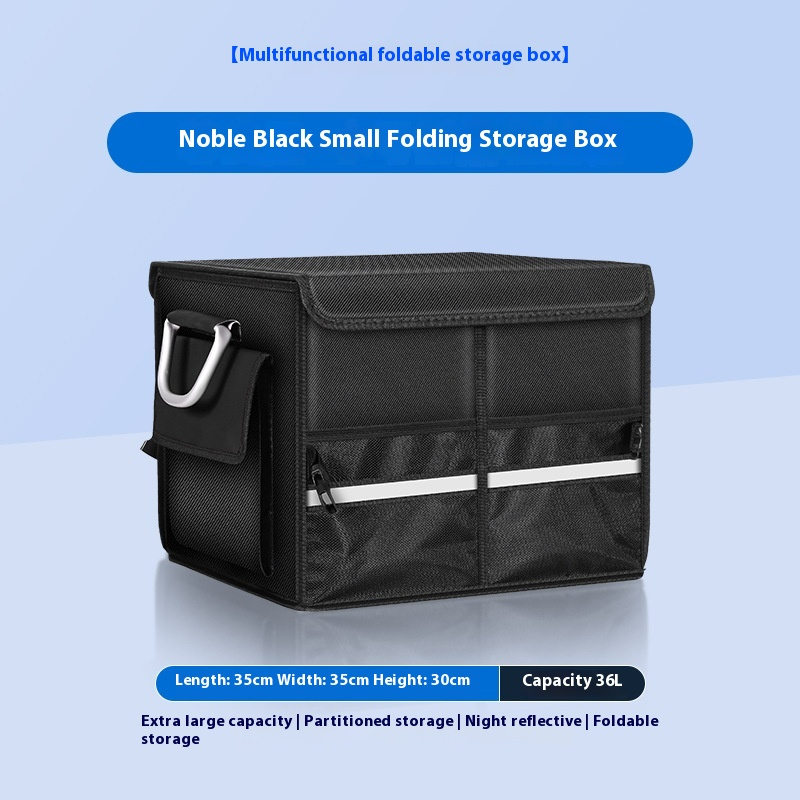 New Car Trunk Storage Box Portable Large Capacity Foldable
