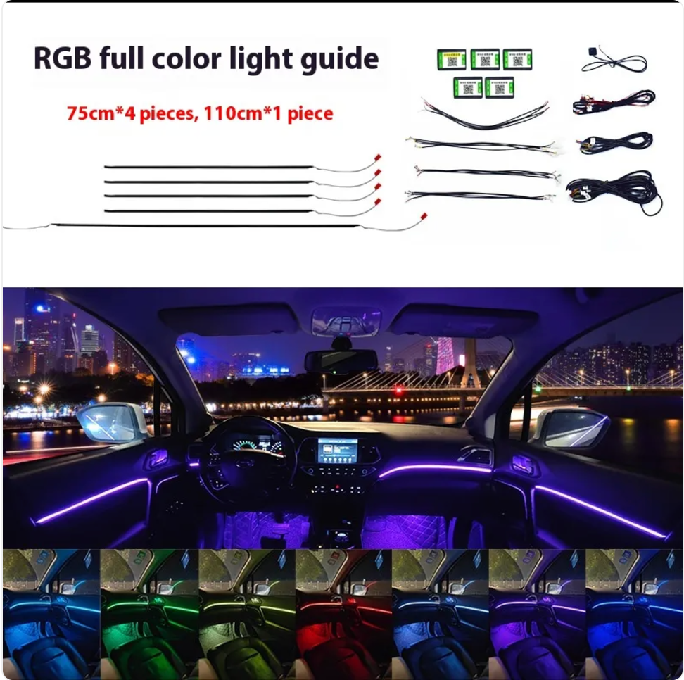 Auto Interior LED Glow Strips