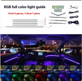 Auto Interior LED Glow Strips